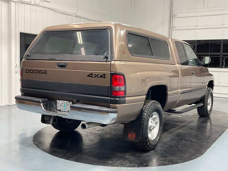 2001 Dodge Ram 1500 SLT Quad Cab 4X4 / 5.2L V8 / 5-SPEED / 94K MILES  / LOCAL TRUCK w. ZERO RUST - Photo 9 - Gladstone, OR 97027