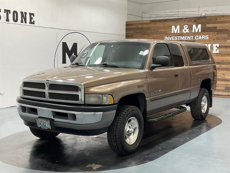 2001 Dodge Ram 1500 SLT Quad Cab 4X4 / 5.2L V8 / 5-SPEED / 94K MILES  / LOCAL TRUCK w. ZERO RUST - Photo 56 - Gladstone, OR 97027