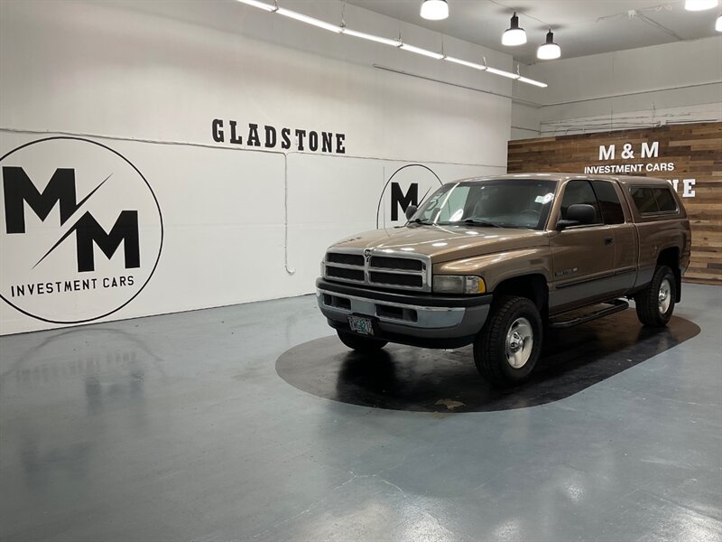 2001 Dodge Ram 1500 SLT Quad Cab 4X4 / 5.2L V8 / 5-SPEED / 94K MILES  / LOCAL TRUCK w. ZERO RUST - Photo 59 - Gladstone, OR 97027