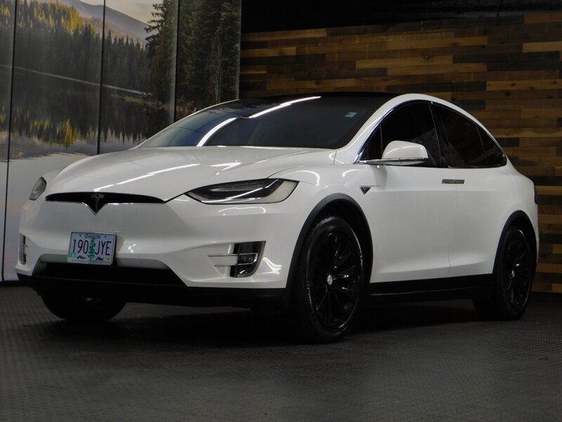 2016 Tesla Model X 90D AWD / 3RD ROW SEAT / Leather /SHARP   - Photo 1 - Gladstone, OR 97027