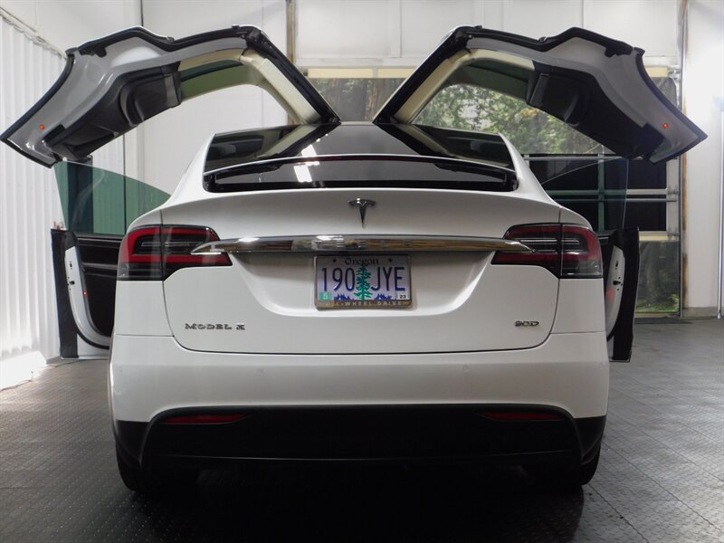 2016 Tesla Model X 90D AWD / 3RD ROW SEAT / Leather /SHARP   - Photo 32 - Gladstone, OR 97027