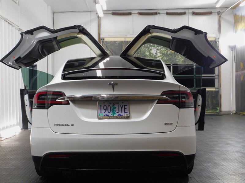 2016 Tesla Model X 90D AWD / 3RD ROW SEAT / Leather /SHARP   - Photo 11 - Gladstone, OR 97027