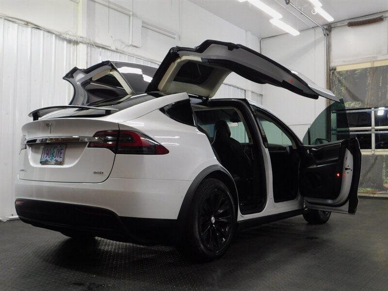 2016 Tesla Model X 90D AWD / 3RD ROW SEAT / Leather /SHARP   - Photo 10 - Gladstone, OR 97027