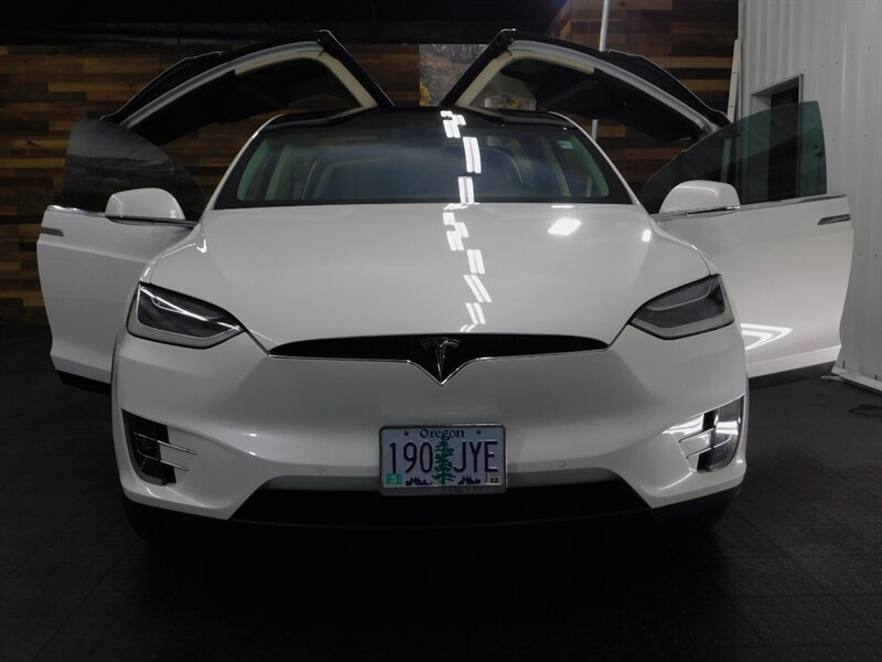 2016 Tesla Model X 90D AWD / 3RD ROW SEAT / Leather /SHARP   - Photo 31 - Gladstone, OR 97027