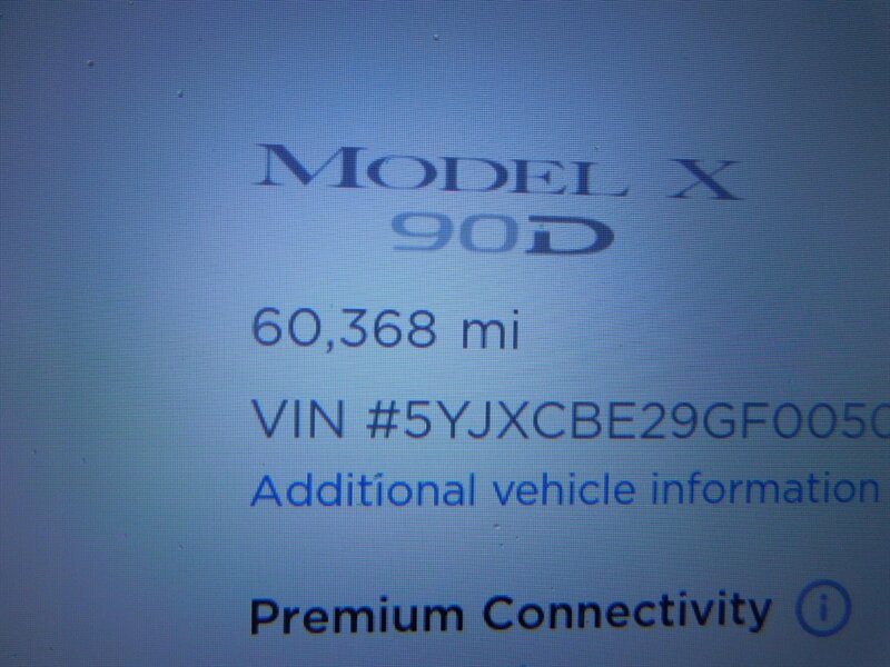 2016 Tesla Model X 90D AWD / 3RD ROW SEAT / Leather /SHARP   - Photo 37 - Gladstone, OR 97027