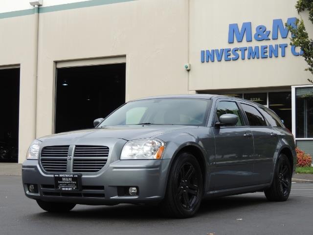 2006 dodge magnum rt sport wagon hemi v8 5 7l 1 owner 2006 dodge magnum rt sport wagon hemi