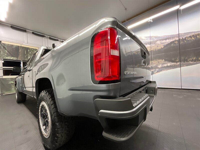 2018 Chevrolet Colorado Z71 Crew Cab 4X4 / 2.8L DIESEL / 1-OWNER /LONG BED  Leather Seats / Heated & Cooled Seats / Navigation & Backup Camera / Custom Bumper / LOCAL OREGON TRUCK / RUST FREE - Photo 26 - Gladstone, OR 97027