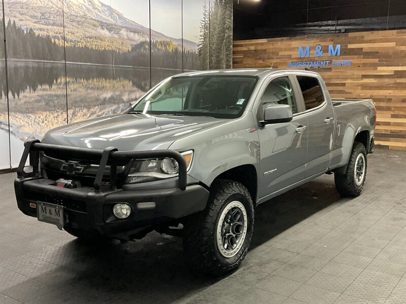 2018 Chevrolet Colorado Z71 Crew Cab 4X4 / 2.8L DIESEL / 1-OWNER /LONG BED  Leather Seats / Heated & Cooled Seats / Navigation & Backup Camera / Custom Bumper / LOCAL OREGON TRUCK / RUST FREE - Photo 25 - Gladstone, OR 97027