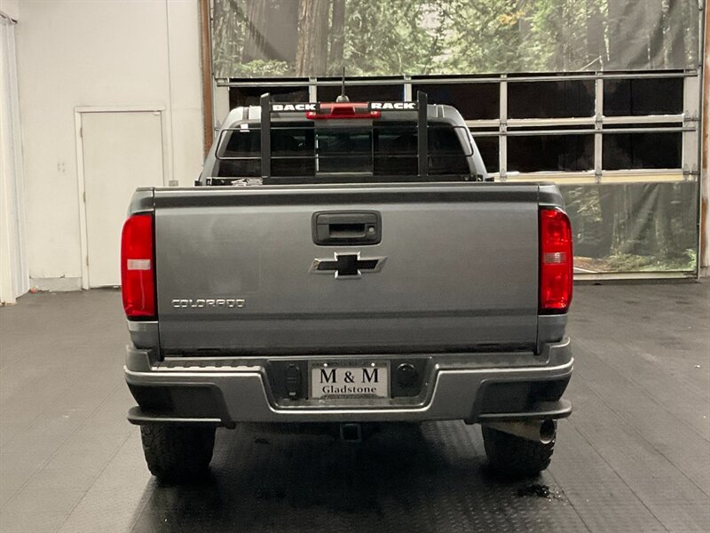 2018 Chevrolet Colorado Z71 Crew Cab 4X4 / 2.8L DIESEL / 1-OWNER /LONG BED  Leather Seats / Heated & Cooled Seats / Navigation & Backup Camera / Custom Bumper / LOCAL OREGON TRUCK / RUST FREE - Photo 6 - Gladstone, OR 97027