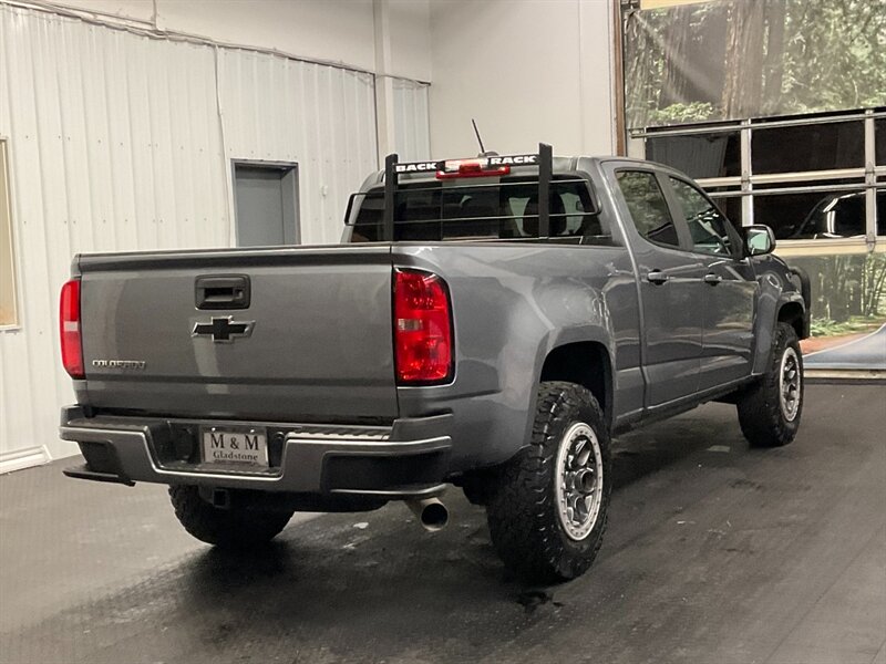 2018 Chevrolet Colorado Z71 Crew Cab 4X4 / 2.8L DIESEL / 1-OWNER /LONG BED  Leather Seats / Heated & Cooled Seats / Navigation & Backup Camera / Custom Bumper / LOCAL OREGON TRUCK / RUST FREE - Photo 8 - Gladstone, OR 97027