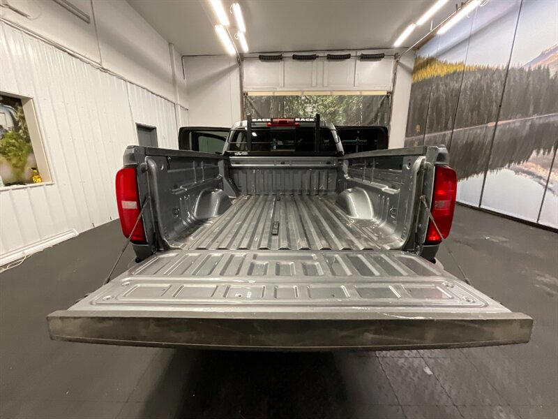 2018 Chevrolet Colorado Z71 Crew Cab 4X4 / 2.8L DIESEL / 1-OWNER /LONG BED  Leather Seats / Heated & Cooled Seats / Navigation & Backup Camera / Custom Bumper / LOCAL OREGON TRUCK / RUST FREE - Photo 22 - Gladstone, OR 97027