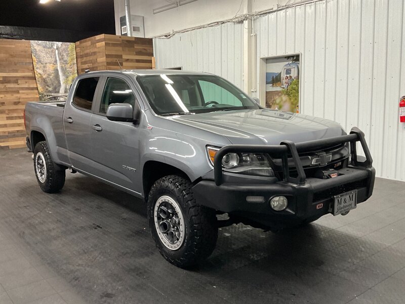 2018 Chevrolet Colorado Z71 Crew Cab 4X4 / 2.8L DIESEL / 1-OWNER /LONG BED  Leather Seats / Heated & Cooled Seats / Navigation & Backup Camera / Custom Bumper / LOCAL OREGON TRUCK / RUST FREE - Photo 2 - Gladstone, OR 97027