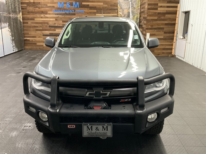 2018 Chevrolet Colorado Z71 Crew Cab 4X4 / 2.8L DIESEL / 1-OWNER /LONG BED  Leather Seats / Heated & Cooled Seats / Navigation & Backup Camera / Custom Bumper / LOCAL OREGON TRUCK / RUST FREE - Photo 5 - Gladstone, OR 97027