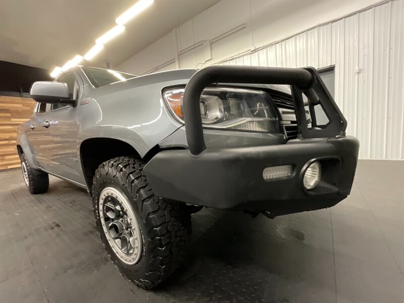 2018 Chevrolet Colorado Z71 Crew Cab 4X4 / 2.8L DIESEL / 1-OWNER /LONG BED  Leather Seats / Heated & Cooled Seats / Navigation & Backup Camera / Custom Bumper / LOCAL OREGON TRUCK / RUST FREE - Photo 11 - Gladstone, OR 97027