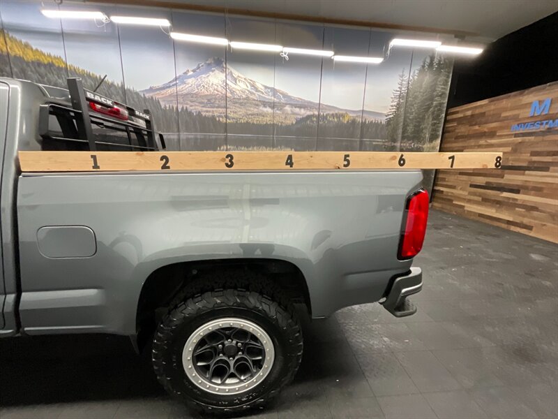 2018 Chevrolet Colorado Z71 Crew Cab 4X4 / 2.8L DIESEL / 1-OWNER /LONG BED  Leather Seats / Heated & Cooled Seats / Navigation & Backup Camera / Custom Bumper / LOCAL OREGON TRUCK / RUST FREE - Photo 9 - Gladstone, OR 97027