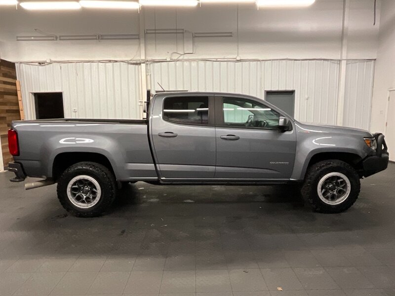 2018 Chevrolet Colorado Z71 Crew Cab 4X4 / 2.8L DIESEL / 1-OWNER /LONG BED  Leather Seats / Heated & Cooled Seats / Navigation & Backup Camera / Custom Bumper / LOCAL OREGON TRUCK / RUST FREE - Photo 4 - Gladstone, OR 97027