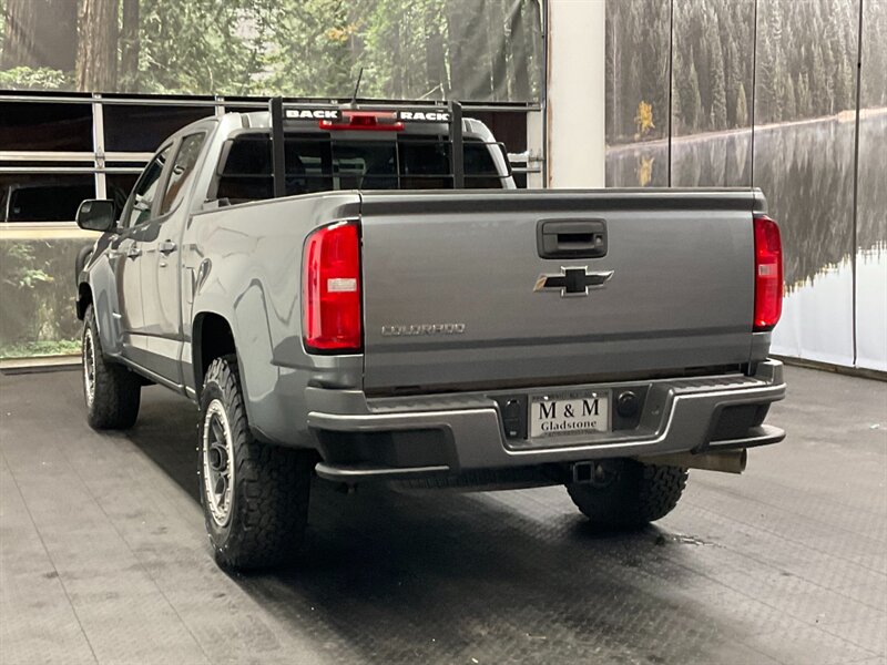 2018 Chevrolet Colorado Z71 Crew Cab 4X4 / 2.8L DIESEL / 1-OWNER /LONG BED  Leather Seats / Heated & Cooled Seats / Navigation & Backup Camera / Custom Bumper / LOCAL OREGON TRUCK / RUST FREE - Photo 7 - Gladstone, OR 97027