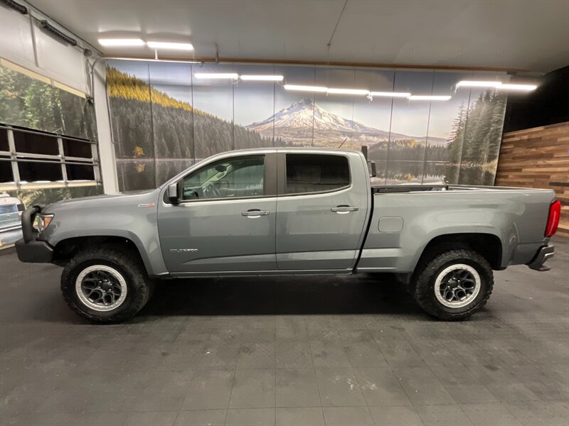 2018 Chevrolet Colorado Z71 Crew Cab 4X4 / 2.8L DIESEL / 1-OWNER /LONG BED  Leather Seats / Heated & Cooled Seats / Navigation & Backup Camera / Custom Bumper / LOCAL OREGON TRUCK / RUST FREE - Photo 3 - Gladstone, OR 97027