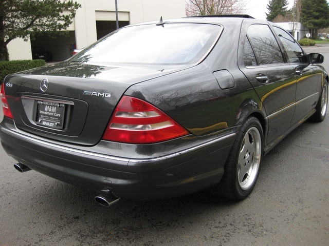 2002 Mercedes-Benz S55 AMG SPORT NAVIGATION / LOADED / LOW MILES