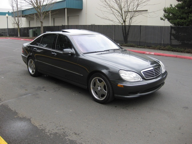 2002 Mercedes-Benz S55 AMG SPORT NAVIGATION / LOADED / LOW MILES