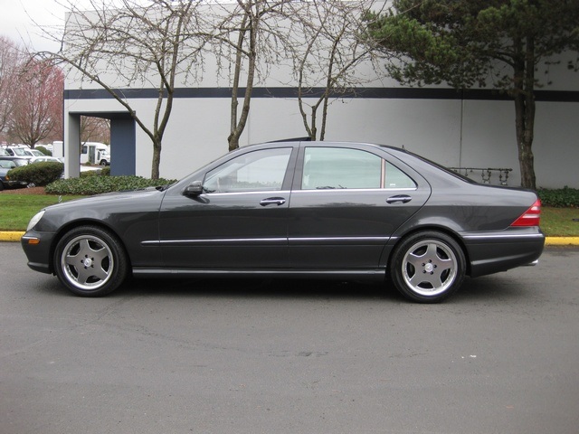 2002 Mercedes-Benz S55 AMG SPORT NAVIGATION / LOADED / LOW MILES