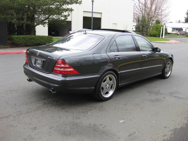 2002 Mercedes-Benz S55 AMG SPORT NAVIGATION / LOADED / LOW MILES