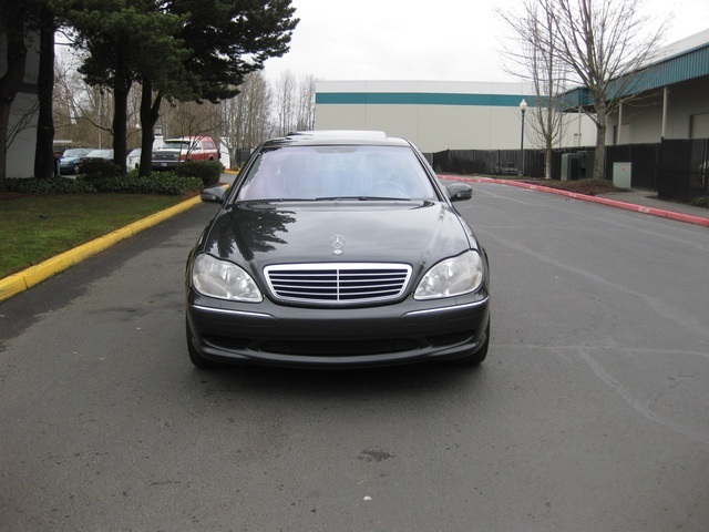 2002 Mercedes-Benz S55 AMG SPORT NAVIGATION / LOADED / LOW MILES   - Photo 2 - Portland, OR 97217