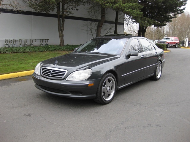 2002 Mercedes-Benz S55 AMG SPORT NAVIGATION / LOADED / LOW MILES   - Photo 1 - Portland, OR 97217