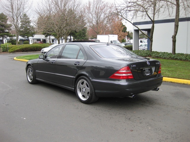 2002 Mercedes-Benz S55 AMG SPORT NAVIGATION / LOADED / LOW MILES