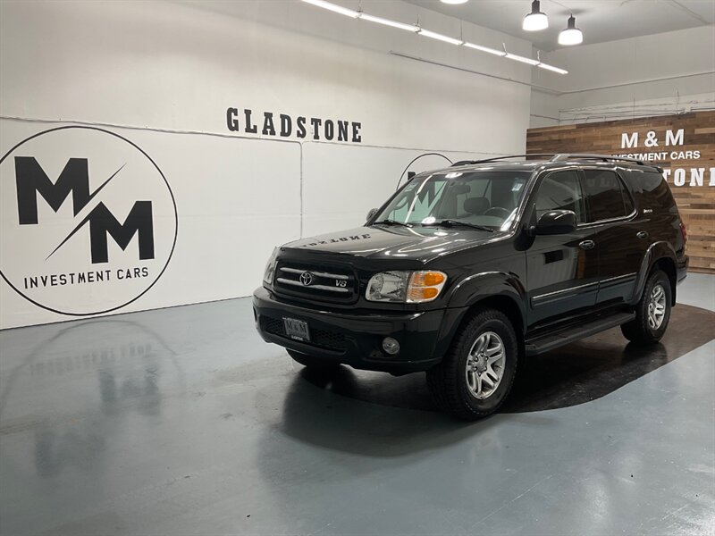 2003 Toyota Sequoia Limited 4x4 / Leather / Timing Belt Done / Local  / RUST FREE / LOW MILES - Photo 60 - Gladstone, OR 97027