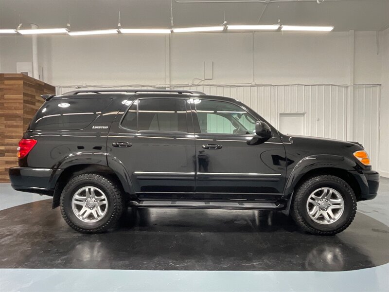 2003 Toyota Sequoia Limited 4x4 / Leather / Timing Belt Done / Local  / RUST FREE / LOW MILES - Photo 3 - Gladstone, OR 97027