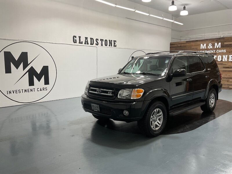 2003 Toyota Sequoia Limited 4x4 / Leather / Timing Belt Done / Local  / RUST FREE / LOW MILES - Photo 25 - Gladstone, OR 97027