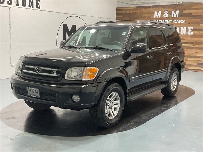 2003 Toyota Sequoia Limited 4x4 / Leather / Timing Belt Done / Local  / RUST FREE / LOW MILES - Photo 59 - Gladstone, OR 97027