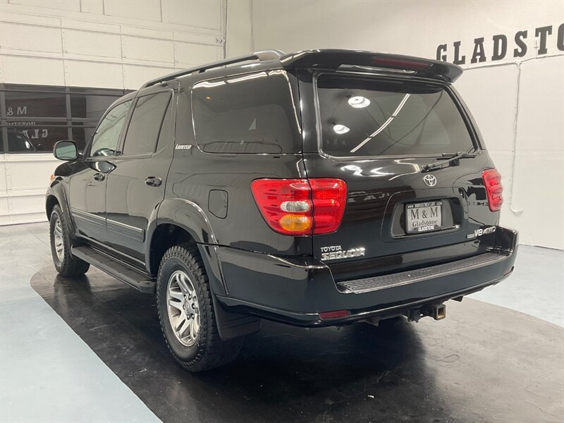 2003 Toyota Sequoia Limited 4x4 / Leather / Timing Belt Done / Local  / RUST FREE / LOW MILES - Photo 7 - Gladstone, OR 97027