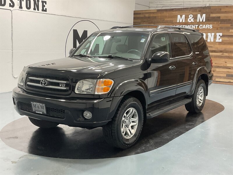 2003 Toyota Sequoia Limited 4x4 / Leather / Timing Belt Done / Local  / RUST FREE / LOW MILES - Photo 1 - Gladstone, OR 97027