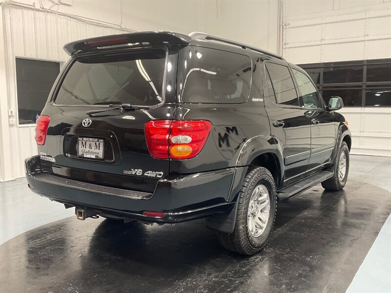 2003 Toyota Sequoia Limited 4x4 / Leather / Timing Belt Done / Local  / RUST FREE / LOW MILES - Photo 8 - Gladstone, OR 97027