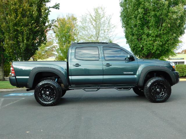 2009 Toyota Tacoma V6 4X4 DOUBLE CAB TRD 6-SPEED MANUAL LIFTED