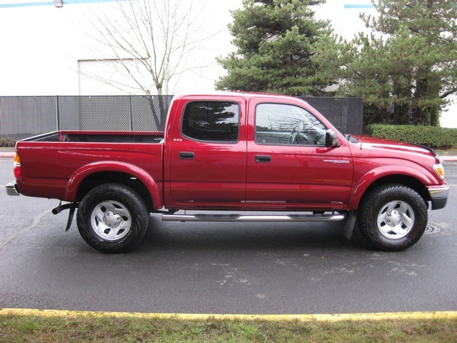 2002 Toyota Tacoma V6/ 4WD/ Double Cab / 104k miles   - Photo 4 - Portland, OR 97217