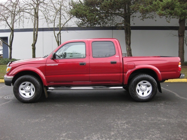 2002 Toyota Tacoma V6/ 4WD/ Double Cab / 104k miles   - Photo 3 - Portland, OR 97217