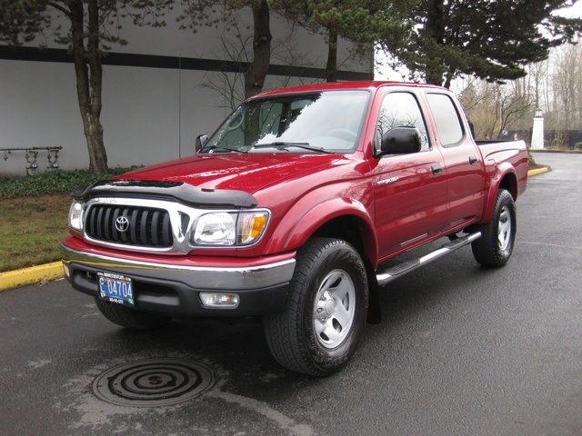 2002 Toyota Tacoma V6/ 4WD/ Double Cab / 104k miles   - Photo 1 - Portland, OR 97217