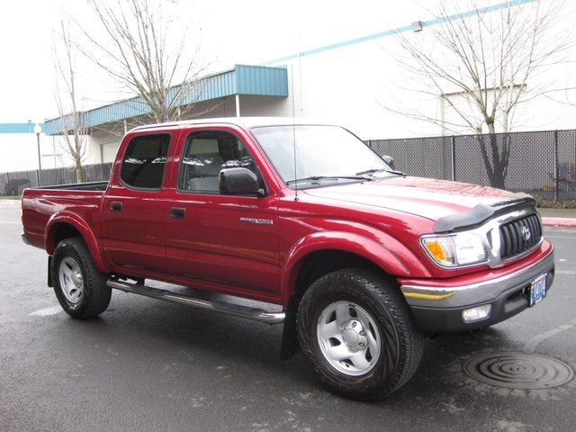 2002 Toyota Tacoma V6/ 4WD/ Double Cab / 104k miles   - Photo 2 - Portland, OR 97217