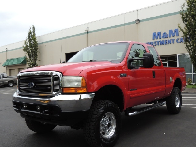 2001 Ford F-350 Super Duty / 4X4 / 7.3L DIESEL / 6-SPEED MANUAL