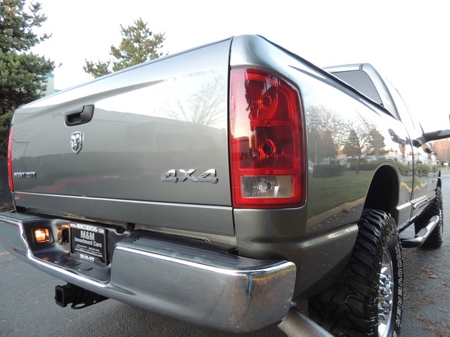 2006 Dodge Ram 2500 Laramie/ 4X4 / 5.9L Diesel / Leather/ LIFTED   - Photo 39 - Portland, OR 97217