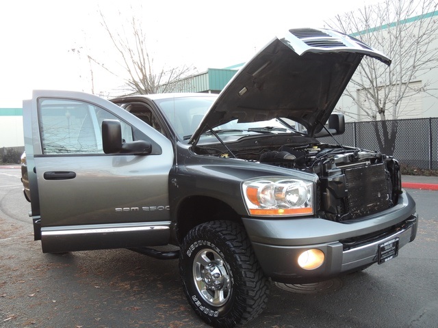 2006 Dodge Ram 2500 Laramie/ 4X4 / 5.9L Diesel / Leather/ LIFTED   - Photo 20 - Portland, OR 97217