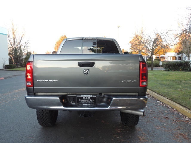 2006 Dodge Ram 2500 Laramie/ 4X4 / 5.9L Diesel / Leather/ LIFTED   - Photo 6 - Portland, OR 97217