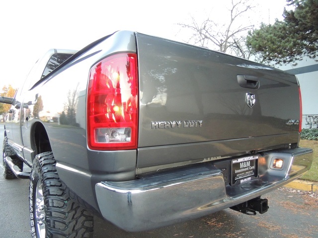 2006 Dodge Ram 2500 Laramie/ 4X4 / 5.9L Diesel / Leather/ LIFTED   - Photo 40 - Portland, OR 97217