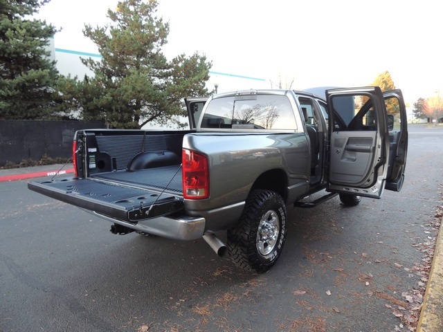 2006 Dodge Ram 2500 Laramie/ 4X4 / 5.9L Diesel / Leather/ LIFTED   - Photo 18 - Portland, OR 97217