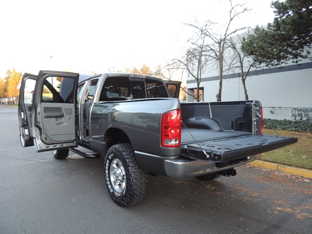 2006 Dodge Ram 2500 Laramie/ 4X4 / 5.9L Diesel / Leather/ LIFTED   - Photo 15 - Portland, OR 97217