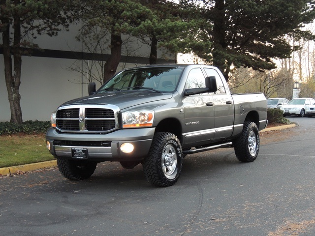 2006 Dodge Ram 2500 Laramie/ 4X4 / 5.9L Diesel / Leather/ LIFTED   - Photo 42 - Portland, OR 97217