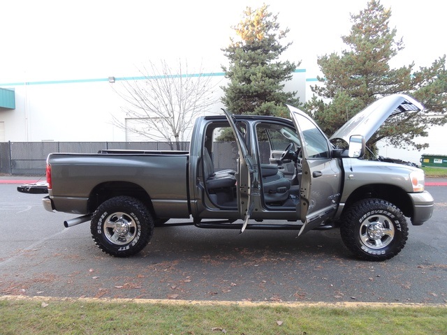 2006 Dodge Ram 2500 Laramie/ 4X4 / 5.9L Diesel / Leather/ LIFTED   - Photo 19 - Portland, OR 97217